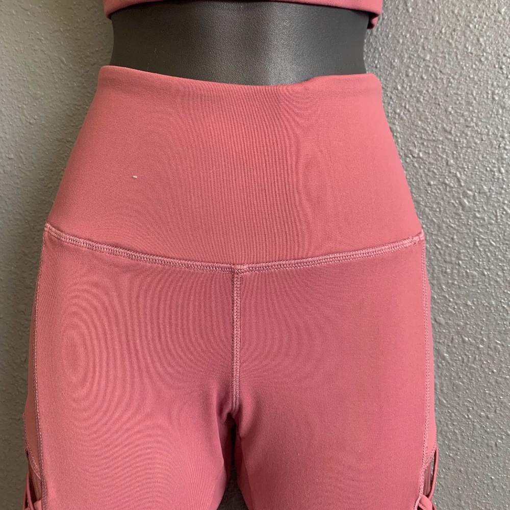 Rose Pink Leggings